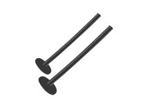 Labret PTFE Noir sans Boule | Itc