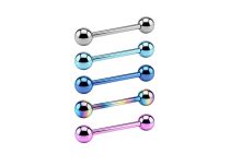 Barbell Titane Coloré | Itc