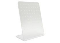 Présentoir transparent pour puces d'oreilles 72 places | iTC
