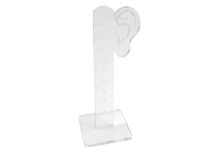 Présentoir pour micro barbell et labret 10 places transparent | iTC