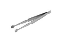 Pince brucelle Inox à tenir les labrets