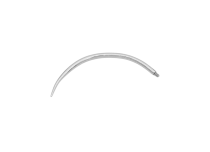 tige insertion courbe stérile piercing