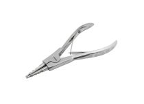 Pince Inox à circlip acier inox long. 13 cm