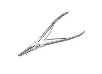 Pince Inox à circlip acier inox long. 20 cm