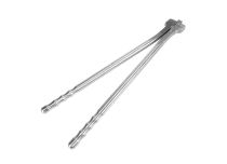 Pince Inox réglable pour ouvrir les anneaux - Acier inox
