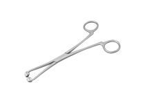 Pince à septum Inox. avec tube intérieur