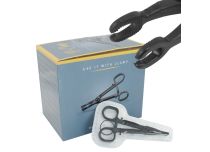 Pince stérile Ronde Ouverte - Boite de 30 pcs | P-Clamp