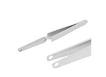 Pince brucelle Inox pour bille long. 13 cm
