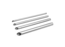 Tube receveur acier inox différents diamètres 45°