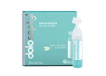 10 unidoses de bain de bouche de 10 ml | Gilbert