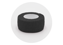Bande de protection manchon petite - Noire | Itc