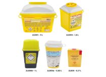 Boîte récupératrice DASRI pour déchets contaminés