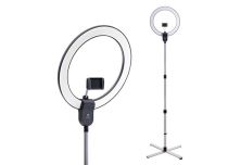 Lampe Anneau sur Pied Aura