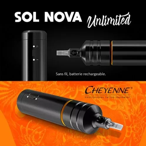 Machine tatouage rotative SOL Nova Unlimited | Cheyenne