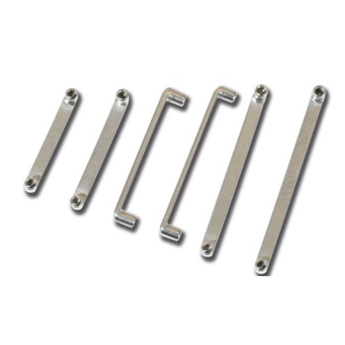 Inoki - Micro Agrafe Titane 45 Degrés 1.5mm Avec Boules