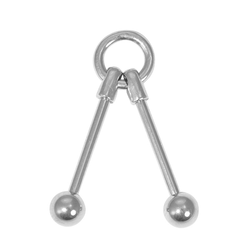 Barbell Acier industriel Anneau Boules 5mm |Itc