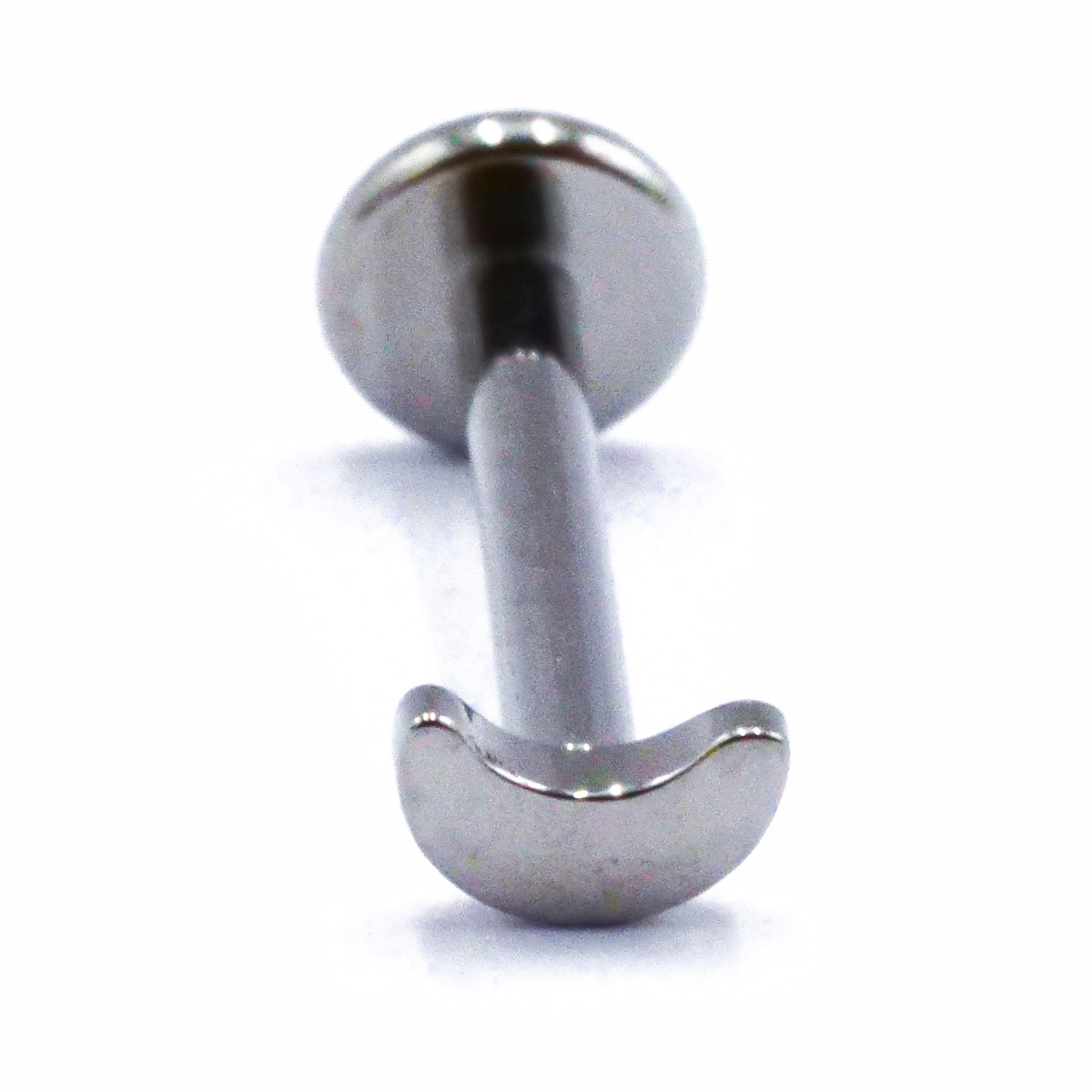 Labret Titane Interne Stérile motif Croissant de Lune | Itc