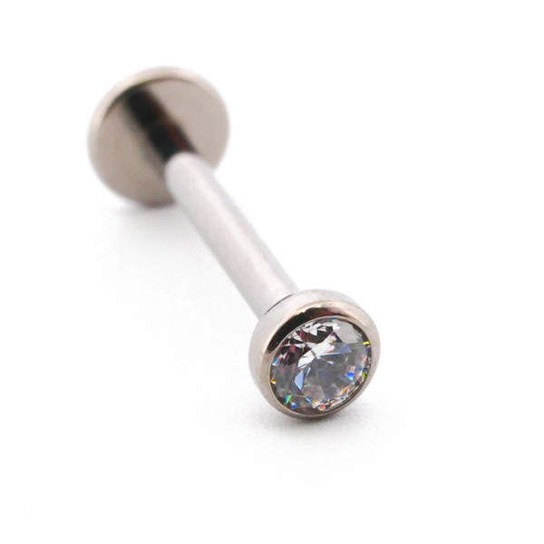 Labret Interne Stérile à Strass Sertis Clos | Itc