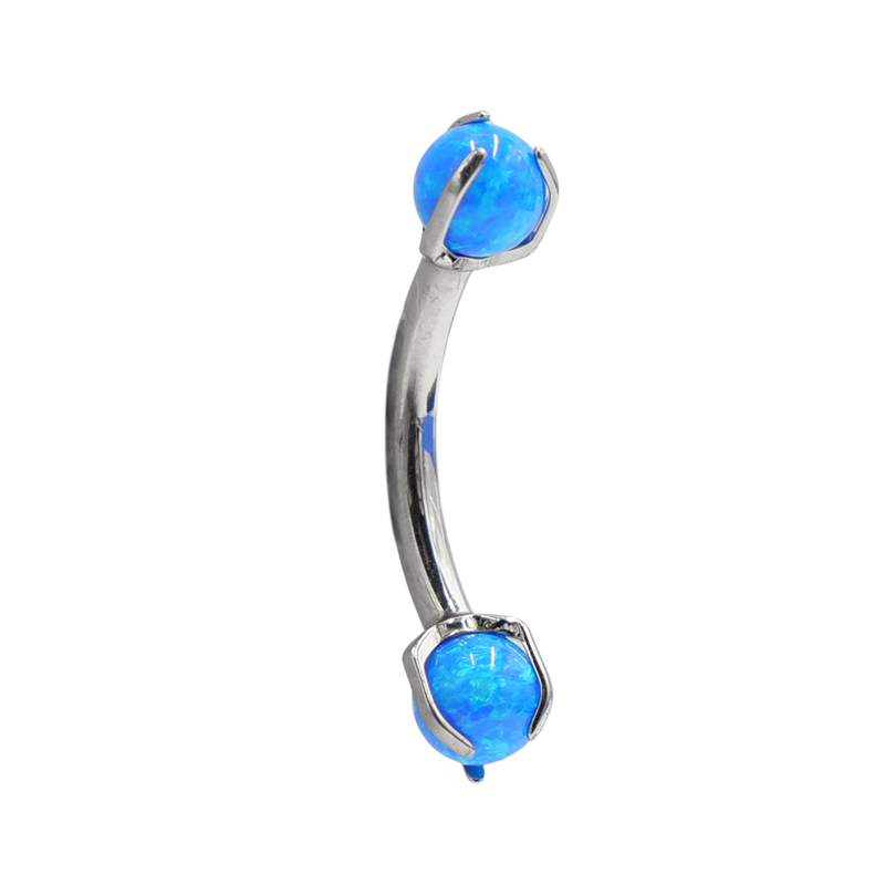 Banane 1,2x8 Titane interne stérile double boules | Itc