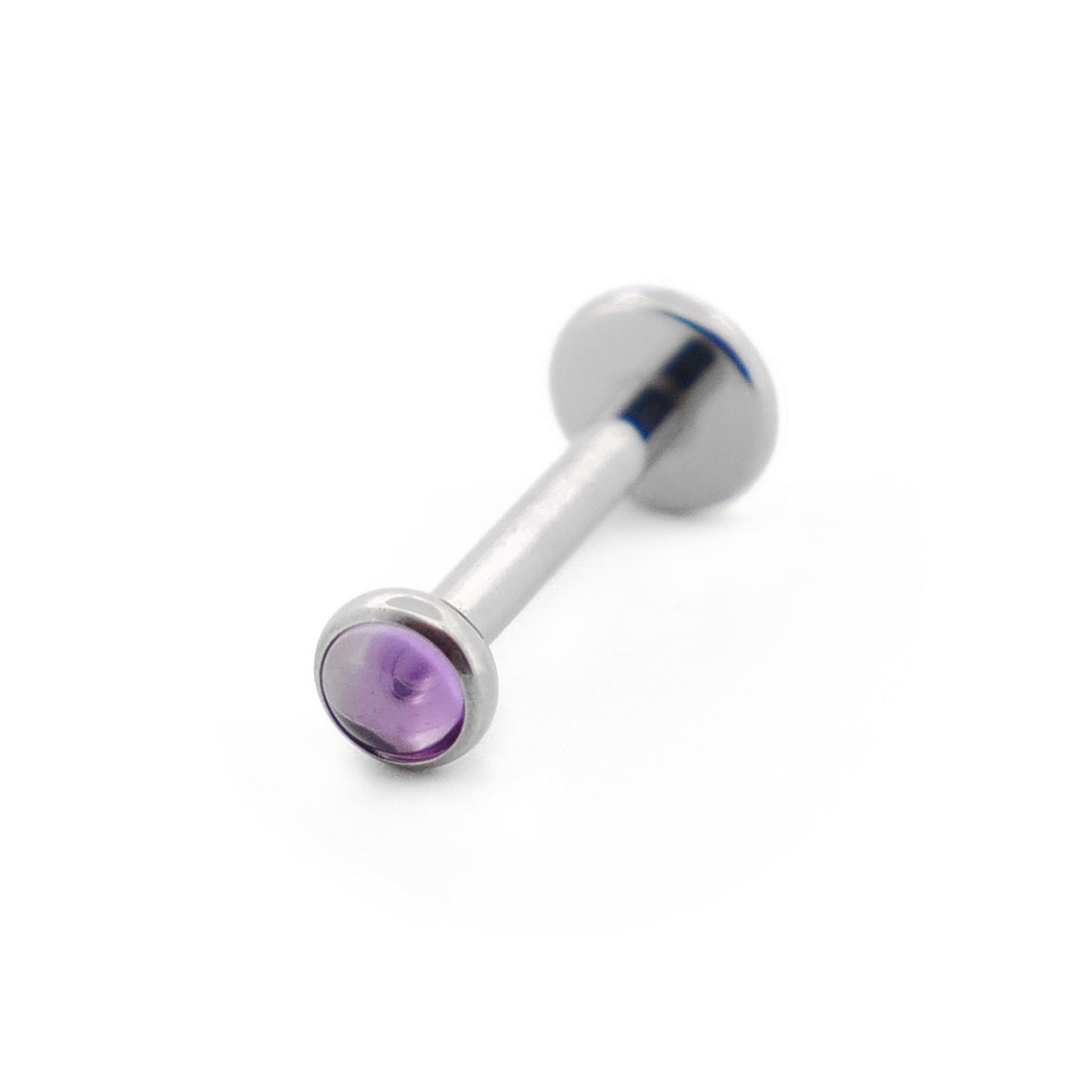 Labret Titane Interne Stérile 1,2 x 8 mm Cabochon 2 / 3 mm Pierre Naturelle | iT