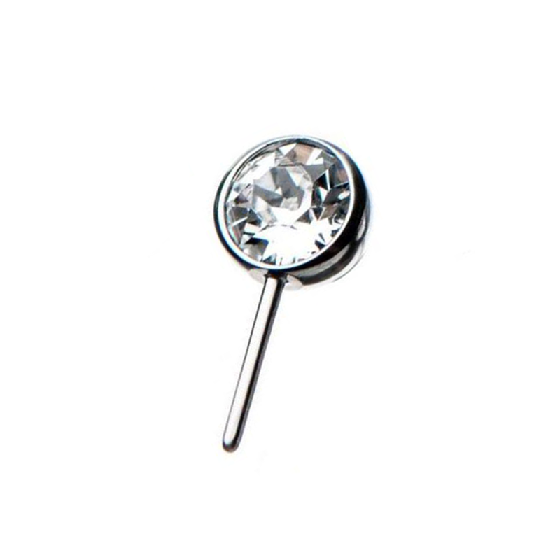 Accessoires titane threadless strass 5mm | iTC