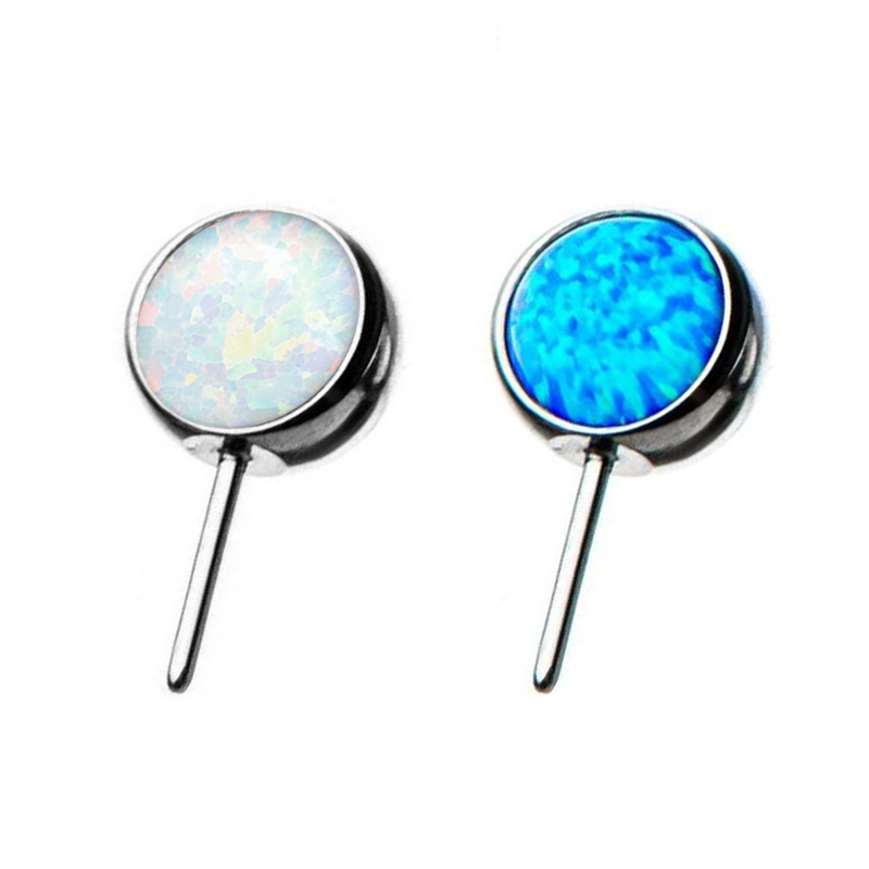 Accessoires titane threadless strass 5mm | iTC.