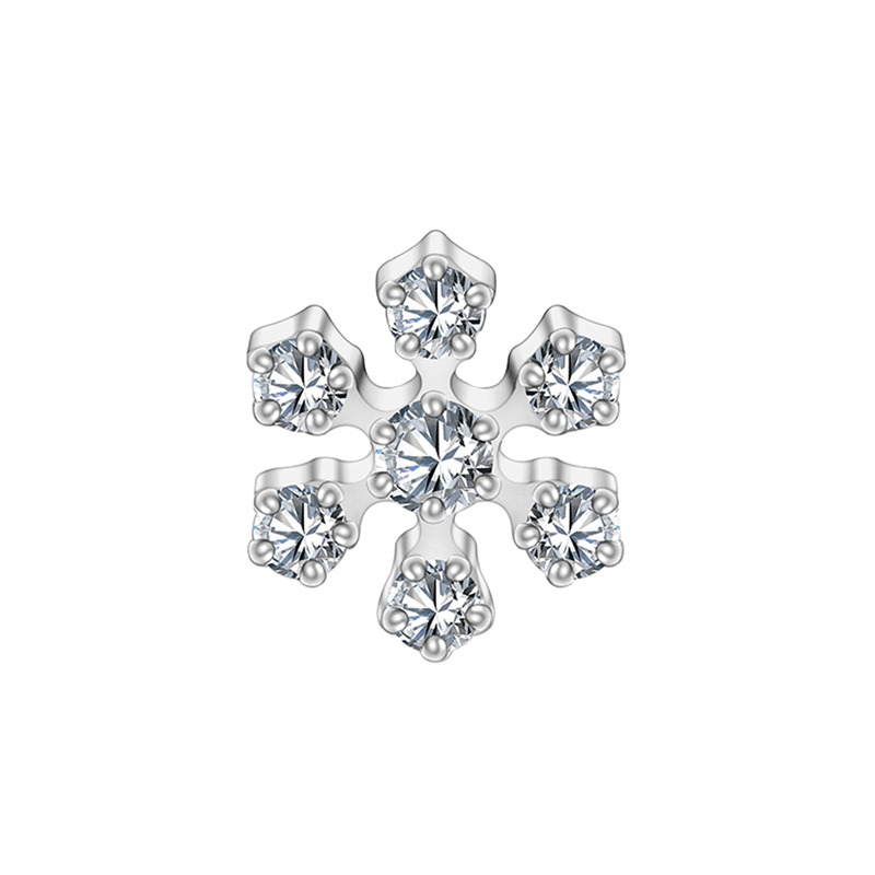 Accessoire interne Titane 0.9 motif flocon de neige | iTC
