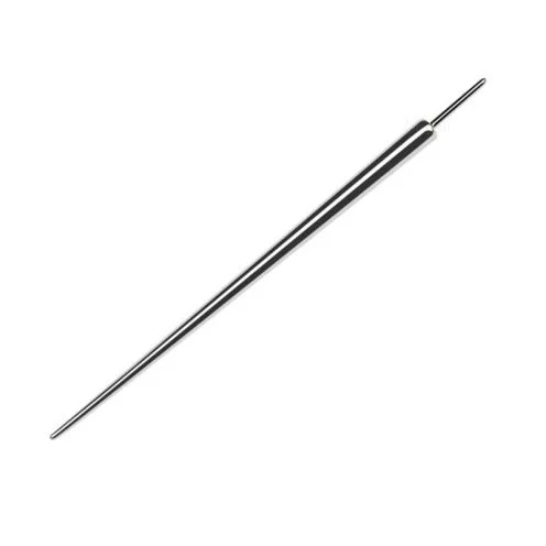 Tige ronde en titane pur 8 x 100 mm, barre ronde en métal Ti Grade 1