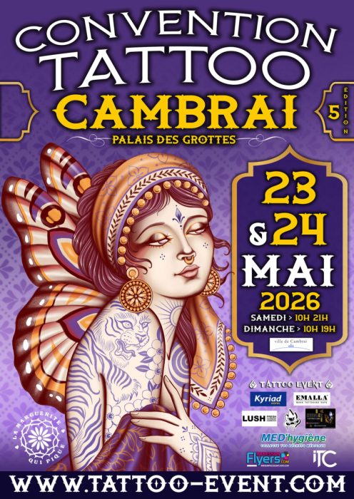 Convention tattoo cambrai 2026