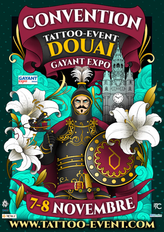 Convention Tattoo Event Douai