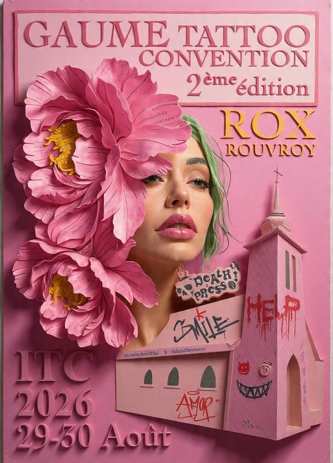 Convention Tattoo de Gaume 2026