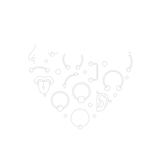 Illustration de piercings