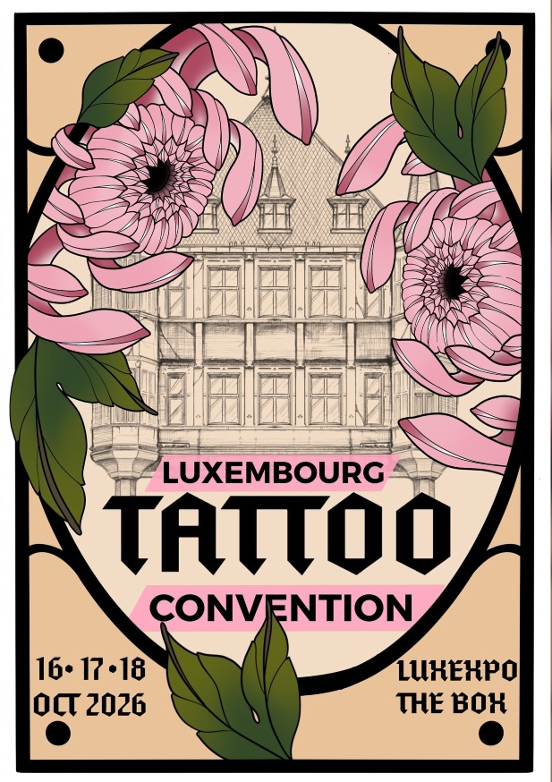 Luxembourg Tattoo Convention