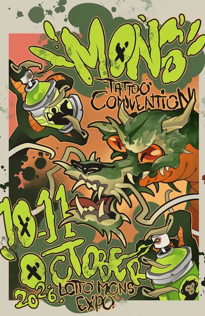 Mons Tattoo Convention