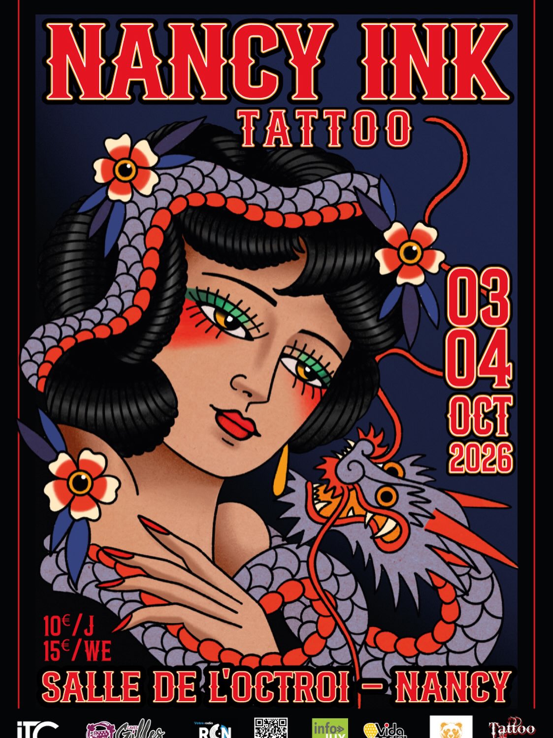 Nancy Ink Tattoo