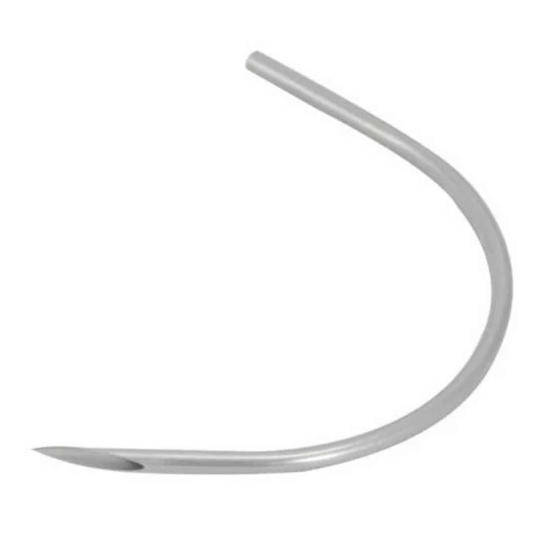 Aiguille de piercing courbe