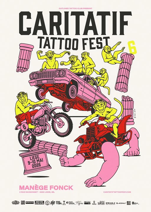 Convention caritatif Tattoo Fest 2026