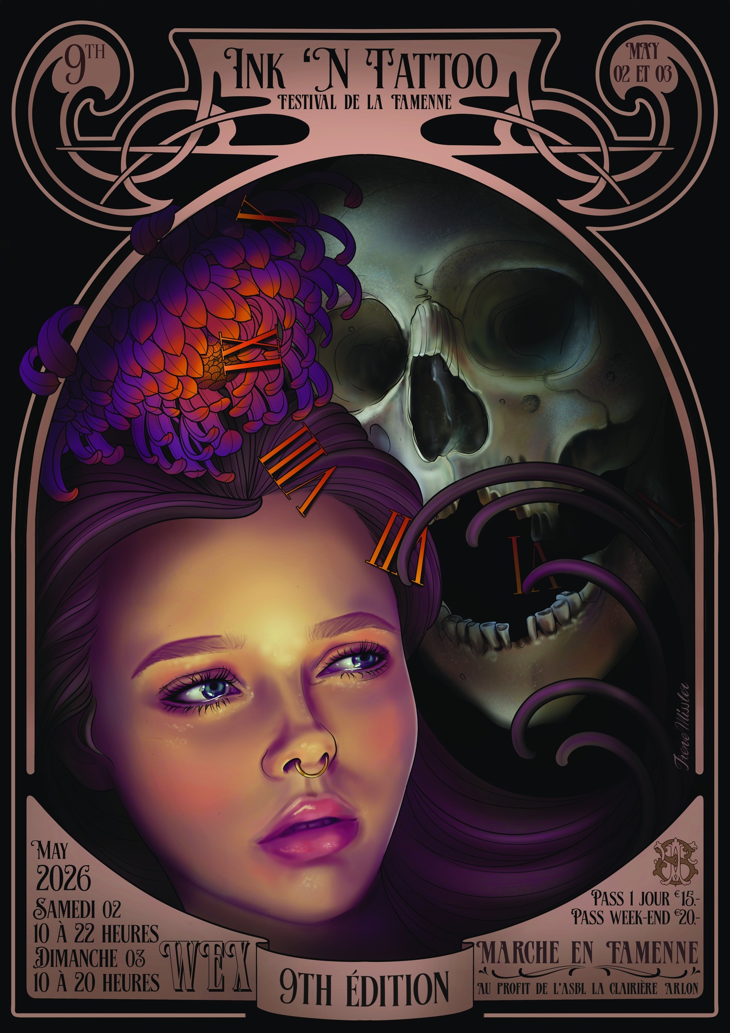 affiche ink'n tattoo 2026