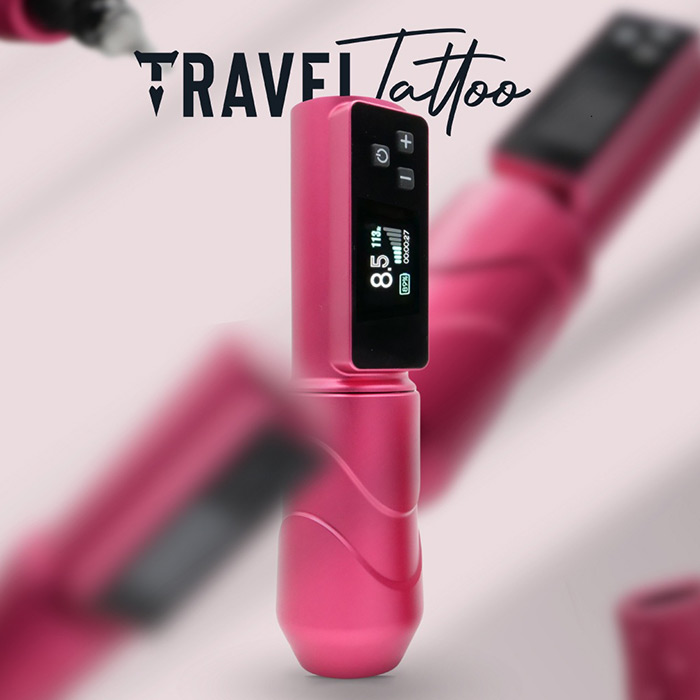 Machine de tatouage sans fil Travel Tattoo